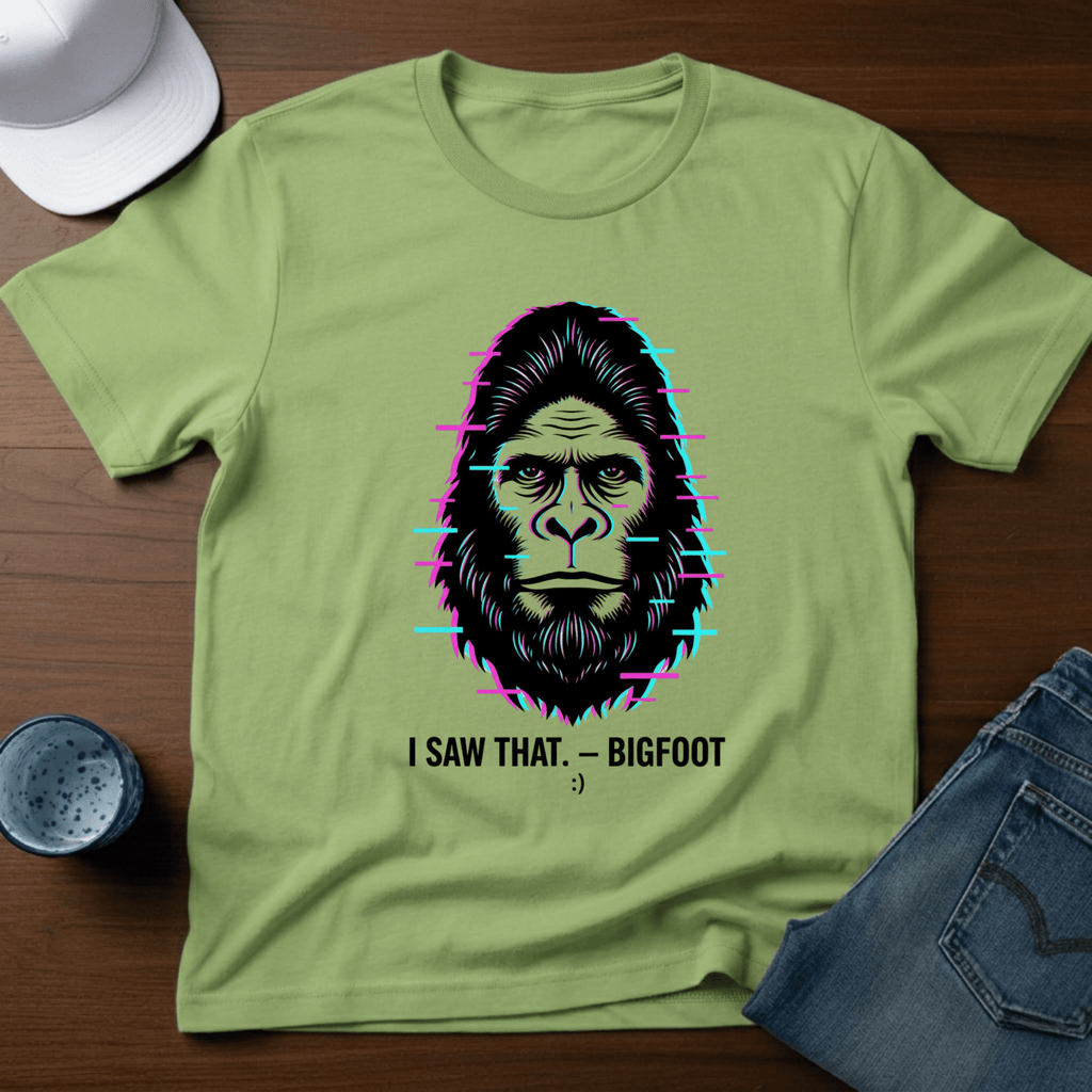 I Saw That T-Shirt - Deadpan Outdoors Co.
