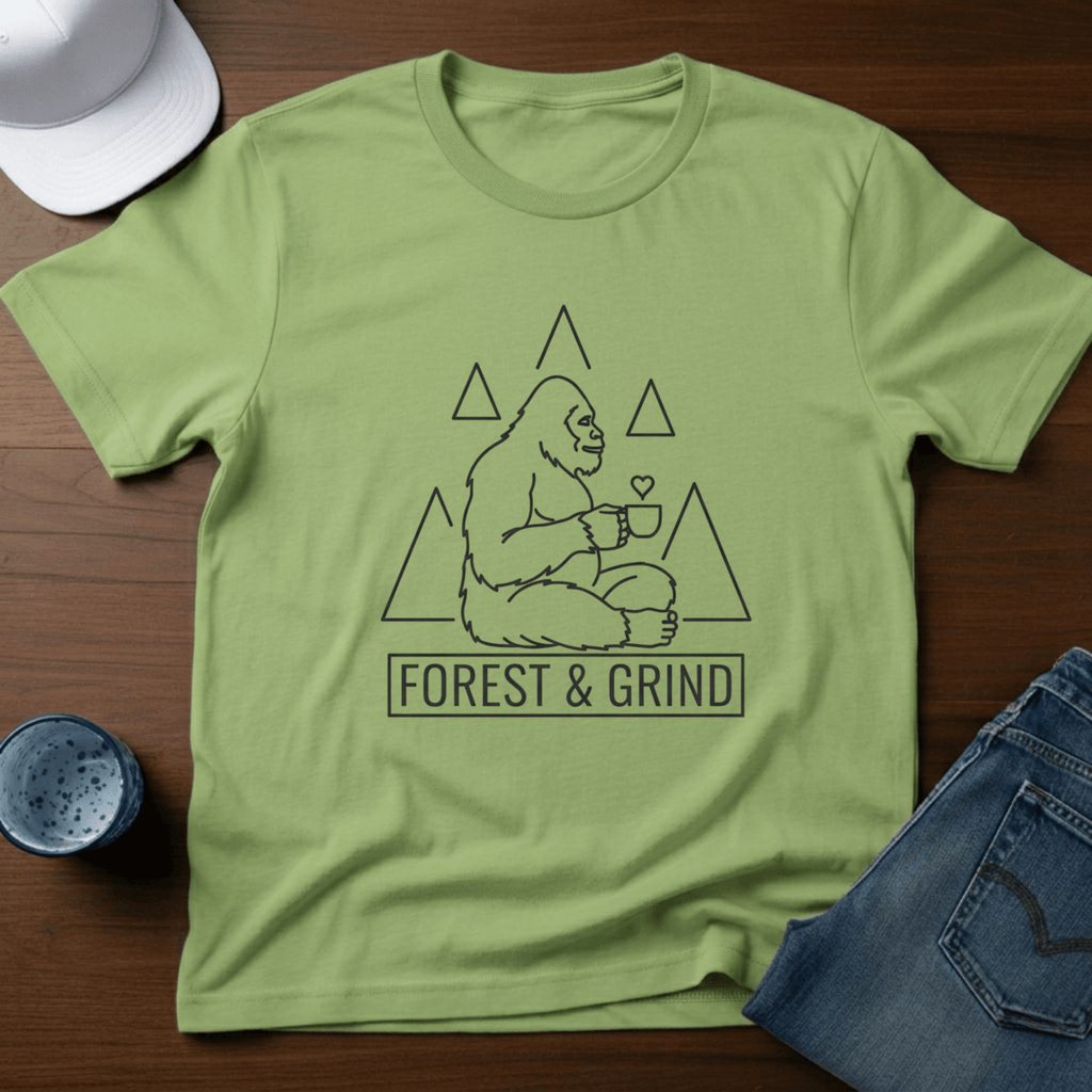 Forest & Grind T-Shirt - Deadpan Outdoors Co.