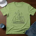Forest & Grind T-Shirt - Deadpan Outdoors Co.