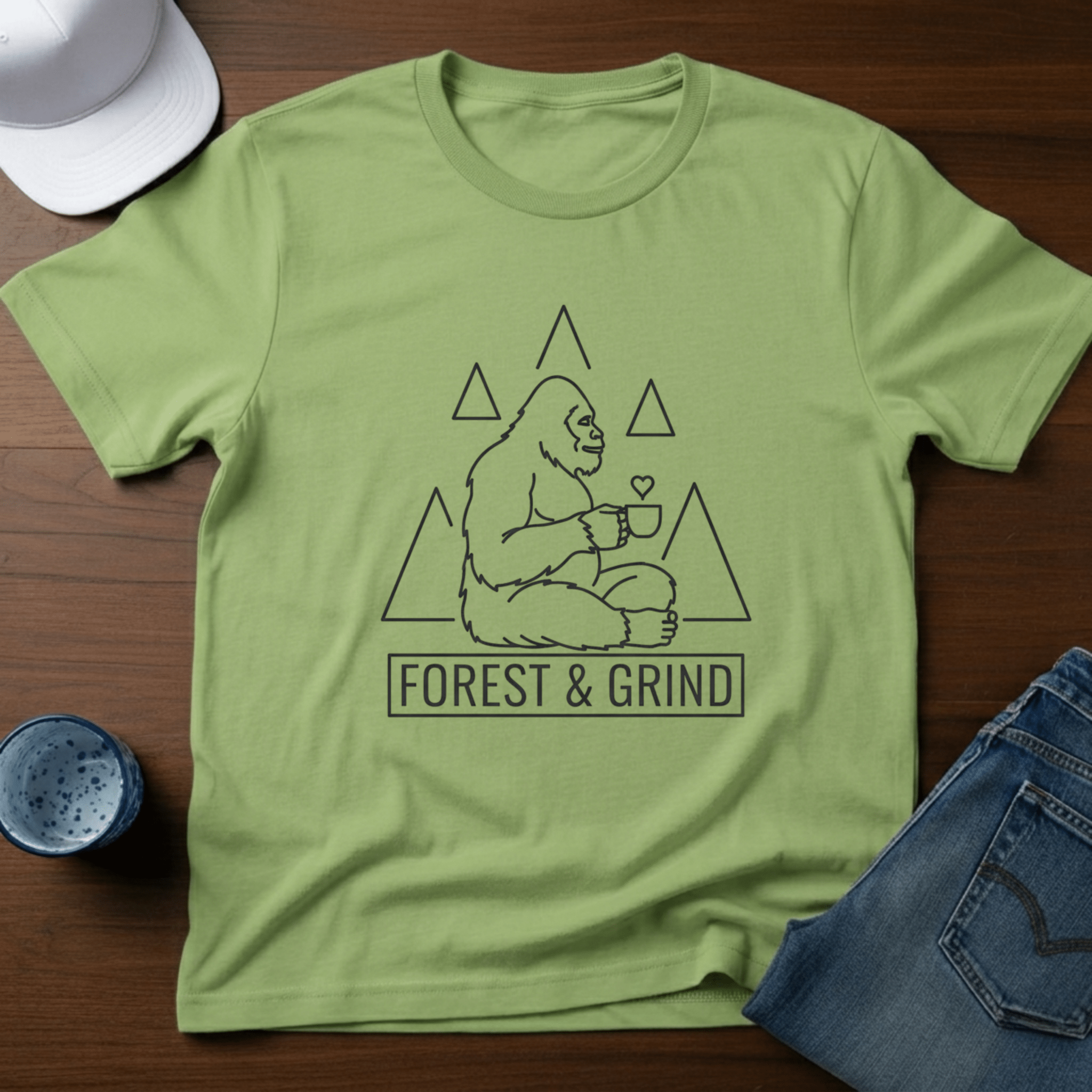 Forest & Grind T-Shirt - Deadpan Outdoors Co.
