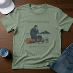 Coffee Before Sunrise T-Shirt - Deadpan Outdoors Co.