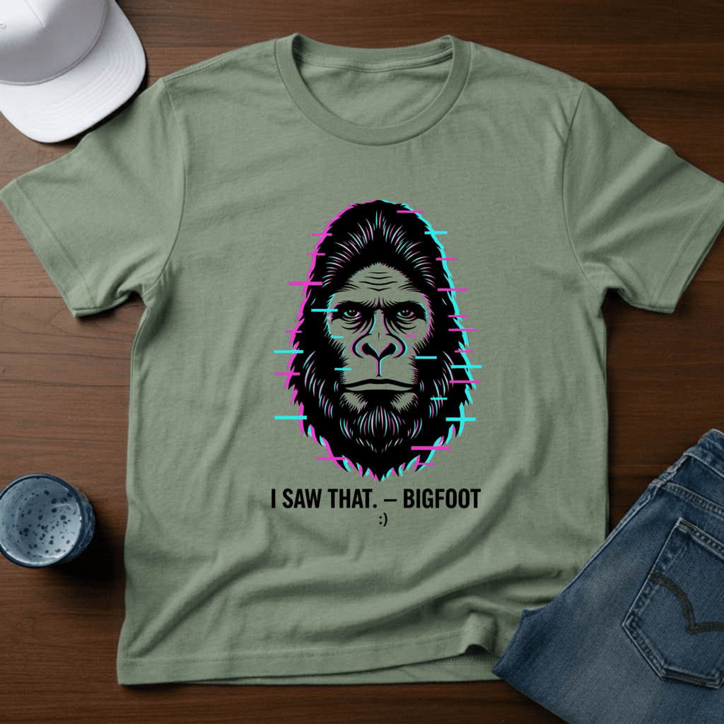 I Saw That T-Shirt - Deadpan Outdoors Co.