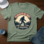 In Squatch We Trust T-Shirt - Deadpan Outdoors Co.