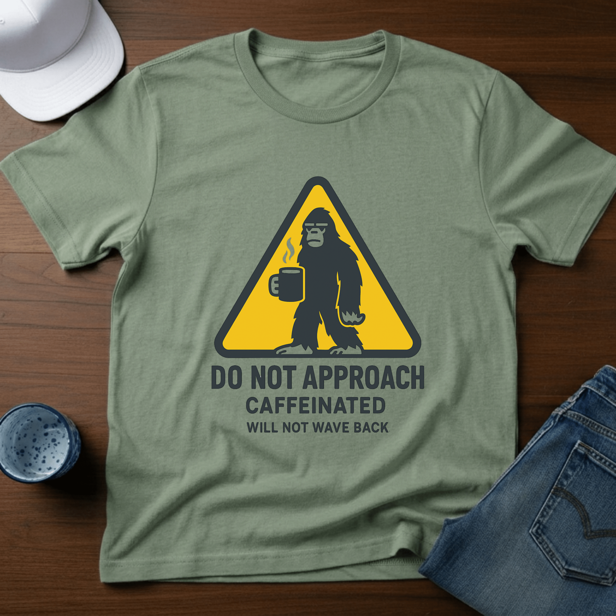 Do Not Approach T-Shirt - Deadpan Outdoors Co.