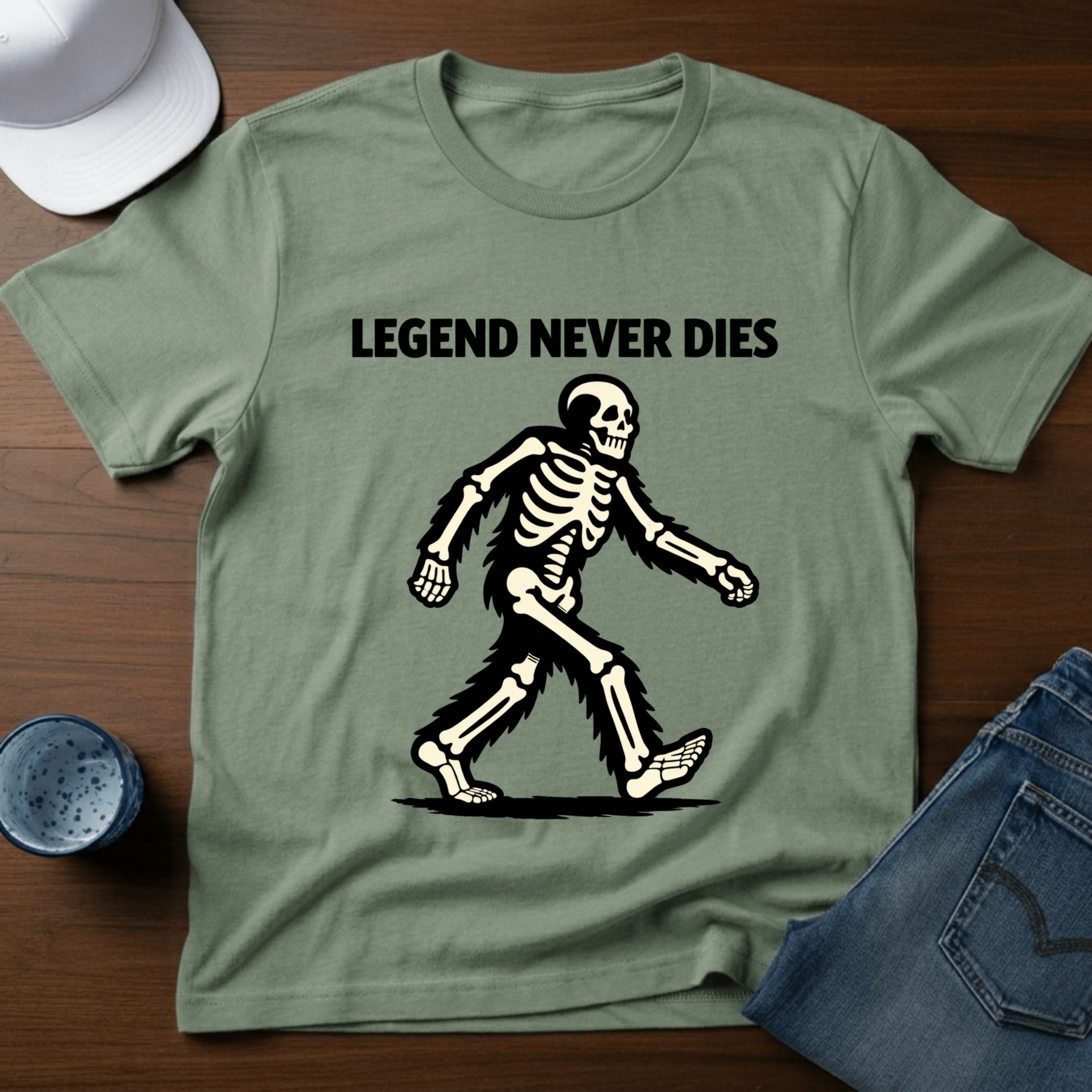 Legend Never Dies T-Shirt - Deadpan Outdoors Co.