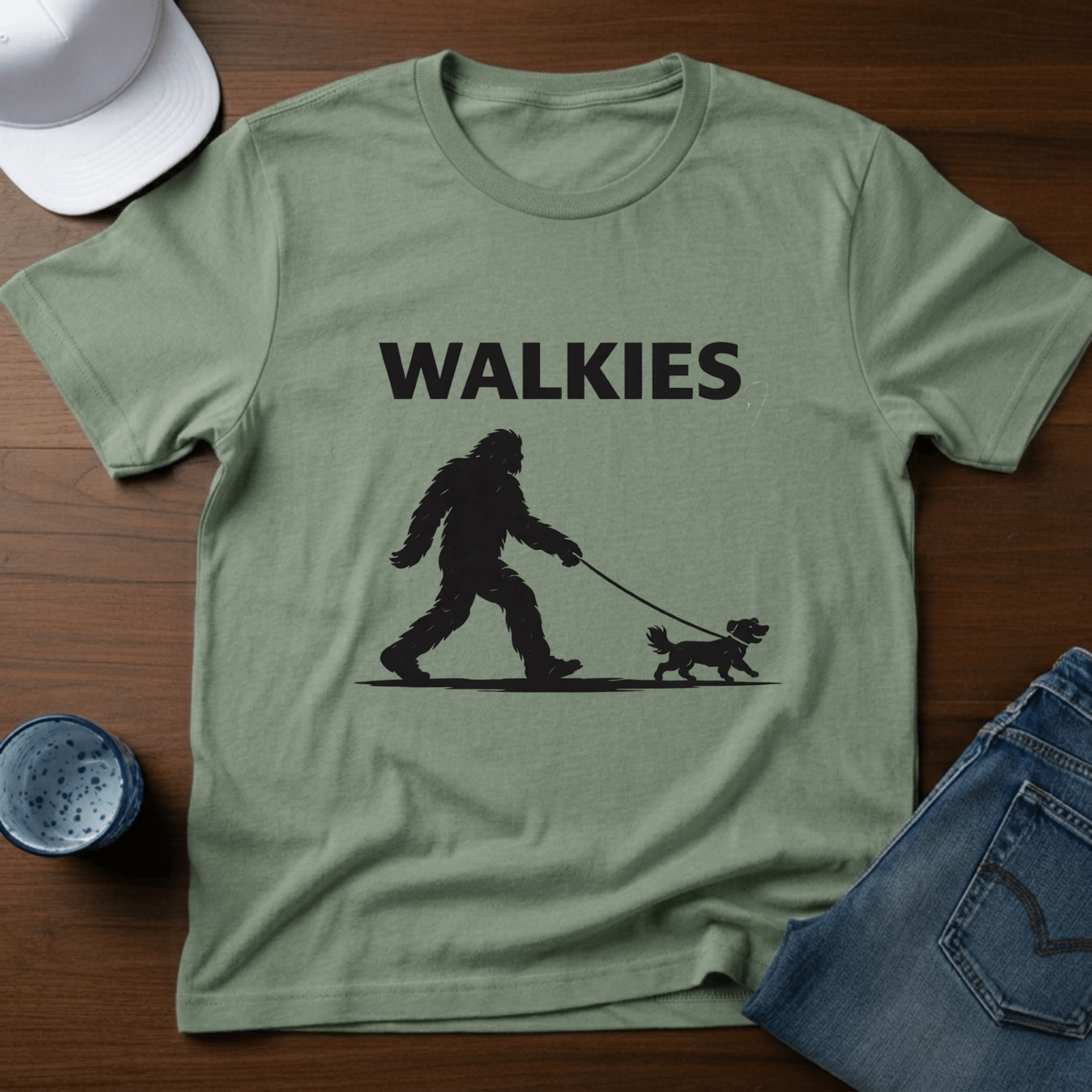 Walkies T-Shirt - Deadpan Outdoors Co.