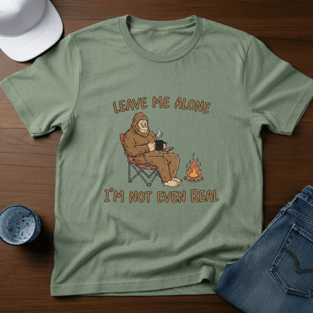 Leave Me Alone T-Shirt - Deadpan Outdoors Co.