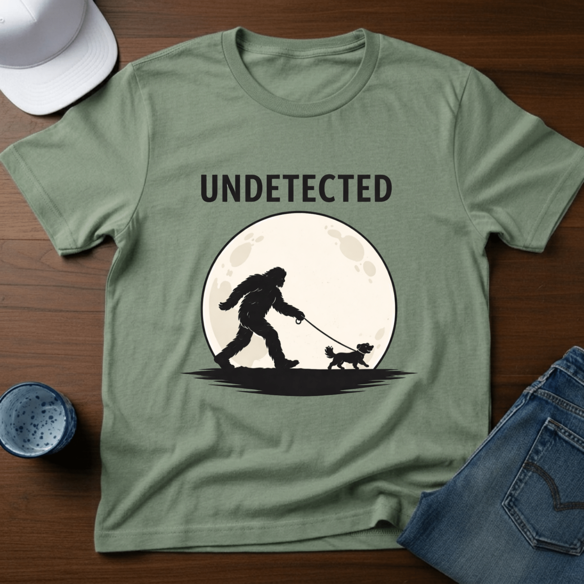 Undetected T-Shirt - Deadpan Outdoors Co.