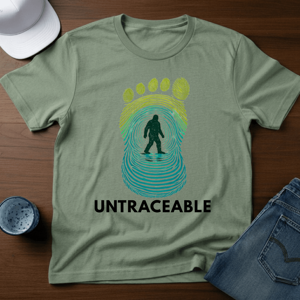 Untraceable T-Shirt - Deadpan Outdoors Co.