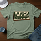 Currently Unavailable - Returning: Never. (Maybe Tuesday) T-Shirt - Deadpan Outdoors Co.