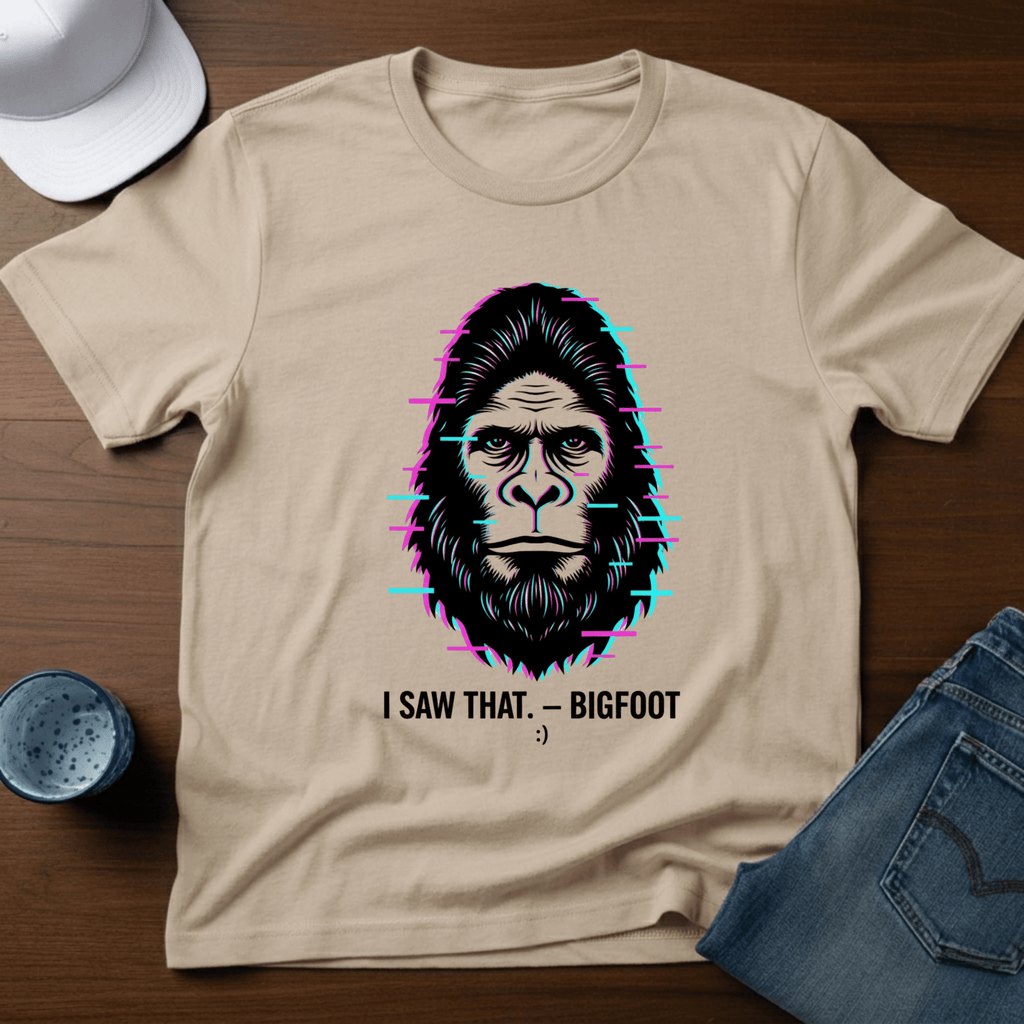 I Saw That T-Shirt - Deadpan Outdoors Co.