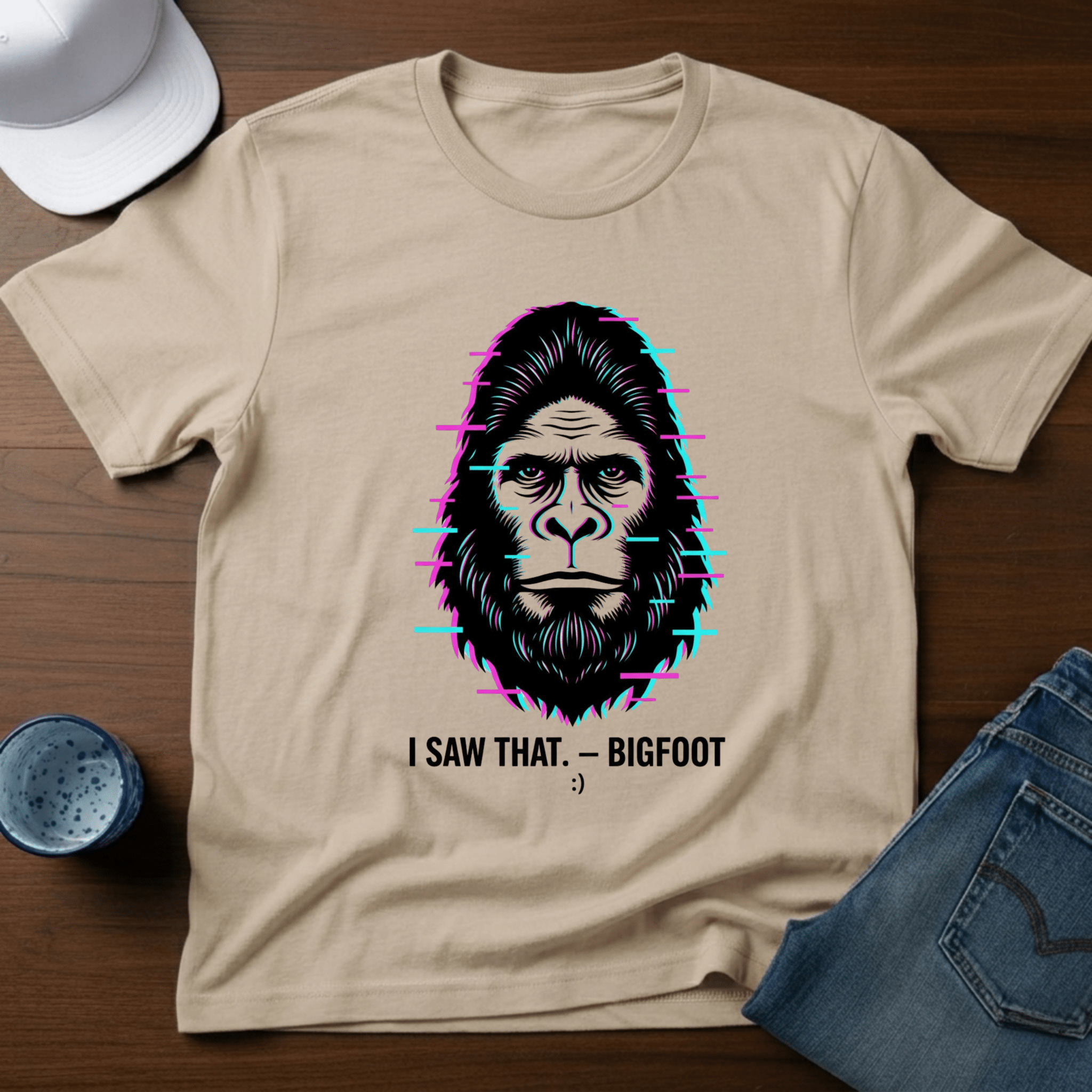 I Saw That T-Shirt - Deadpan Outdoors Co.