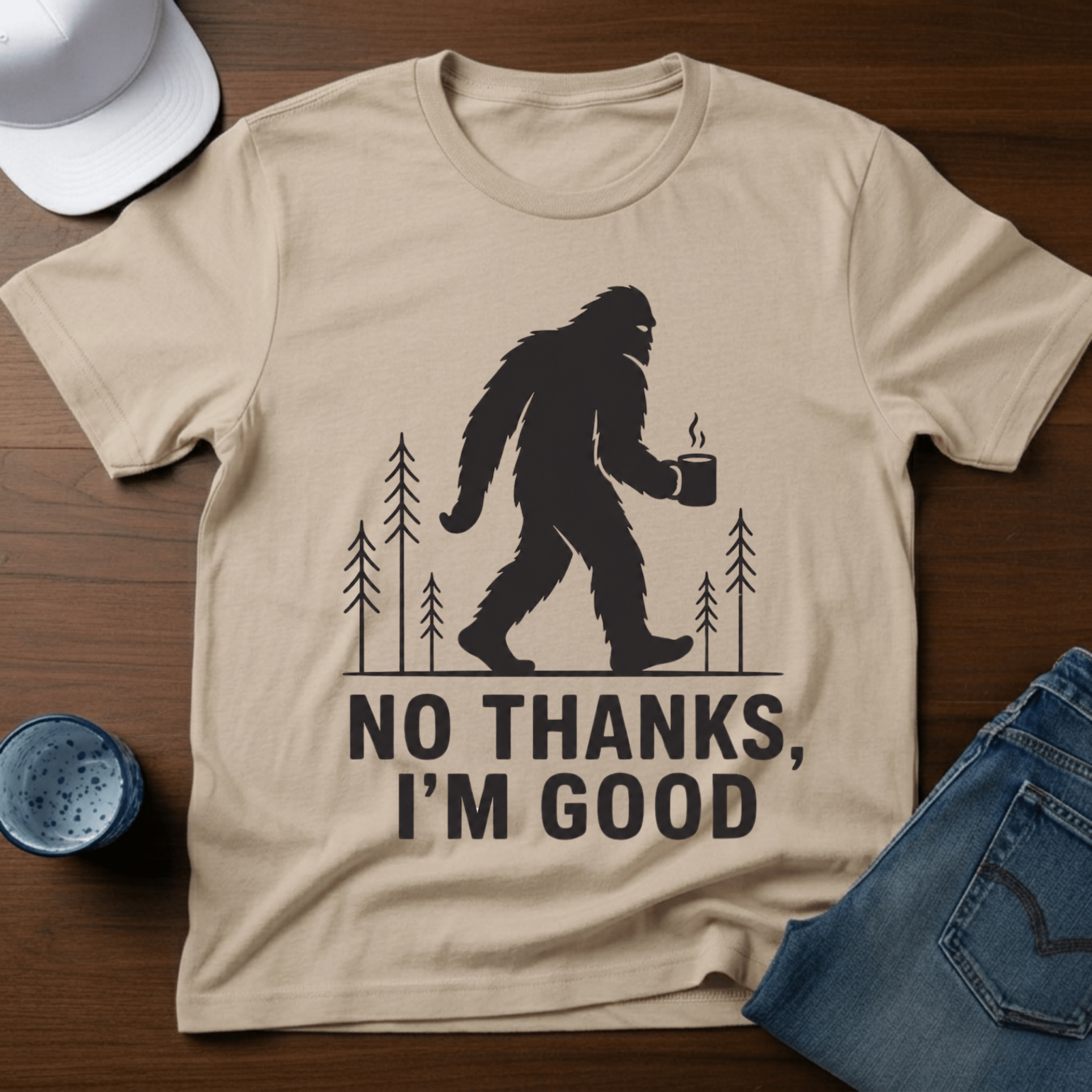No Thanks, I'm Good T-Shirt - Deadpan Outdoors Co.