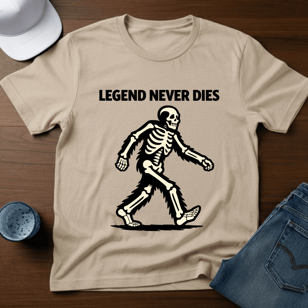 Legend Never Dies T-Shirt - Deadpan Outdoors Co.