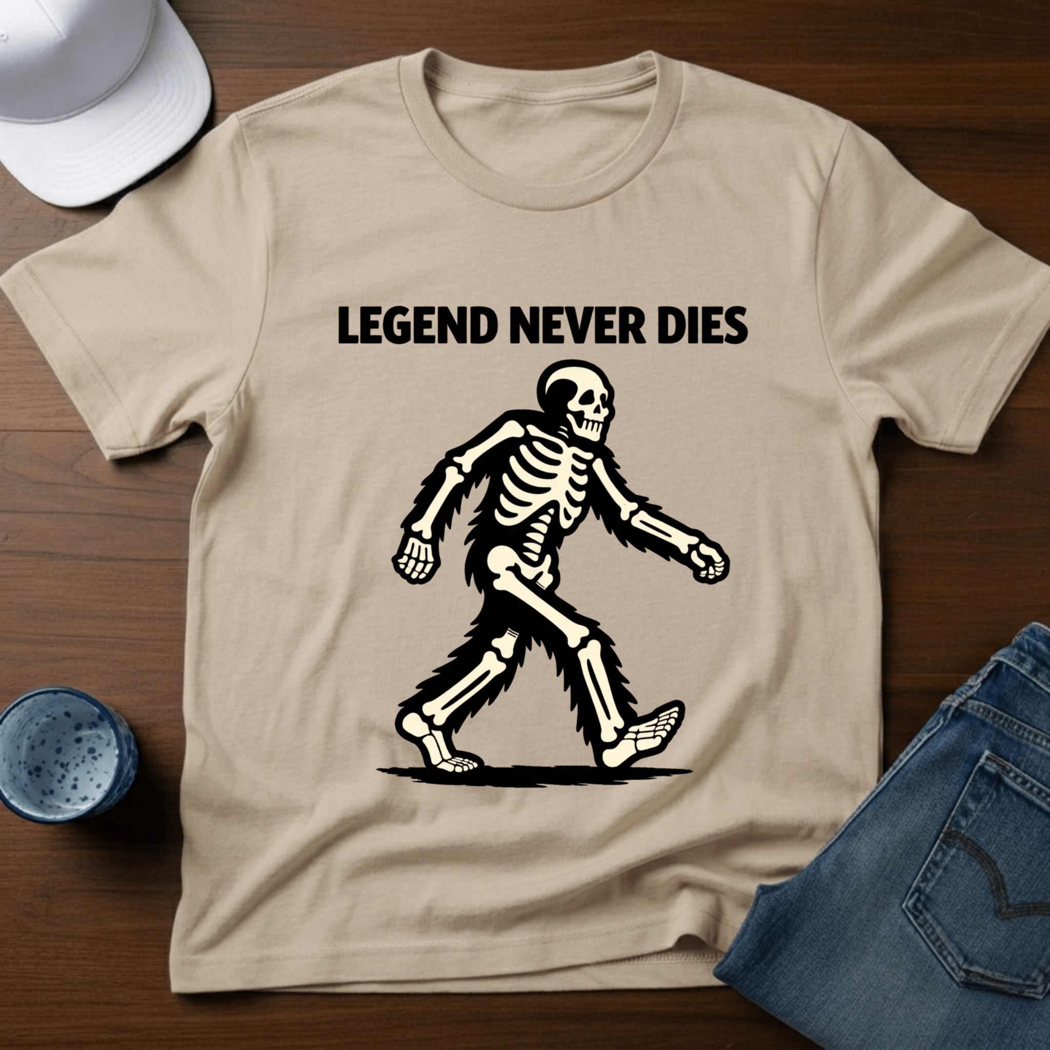 Legend Never Dies T-Shirt - Deadpan Outdoors Co.
