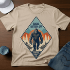 Social Battery: OFF Coffee Mode: ON T-Shirt - Deadpan Outdoors Co.