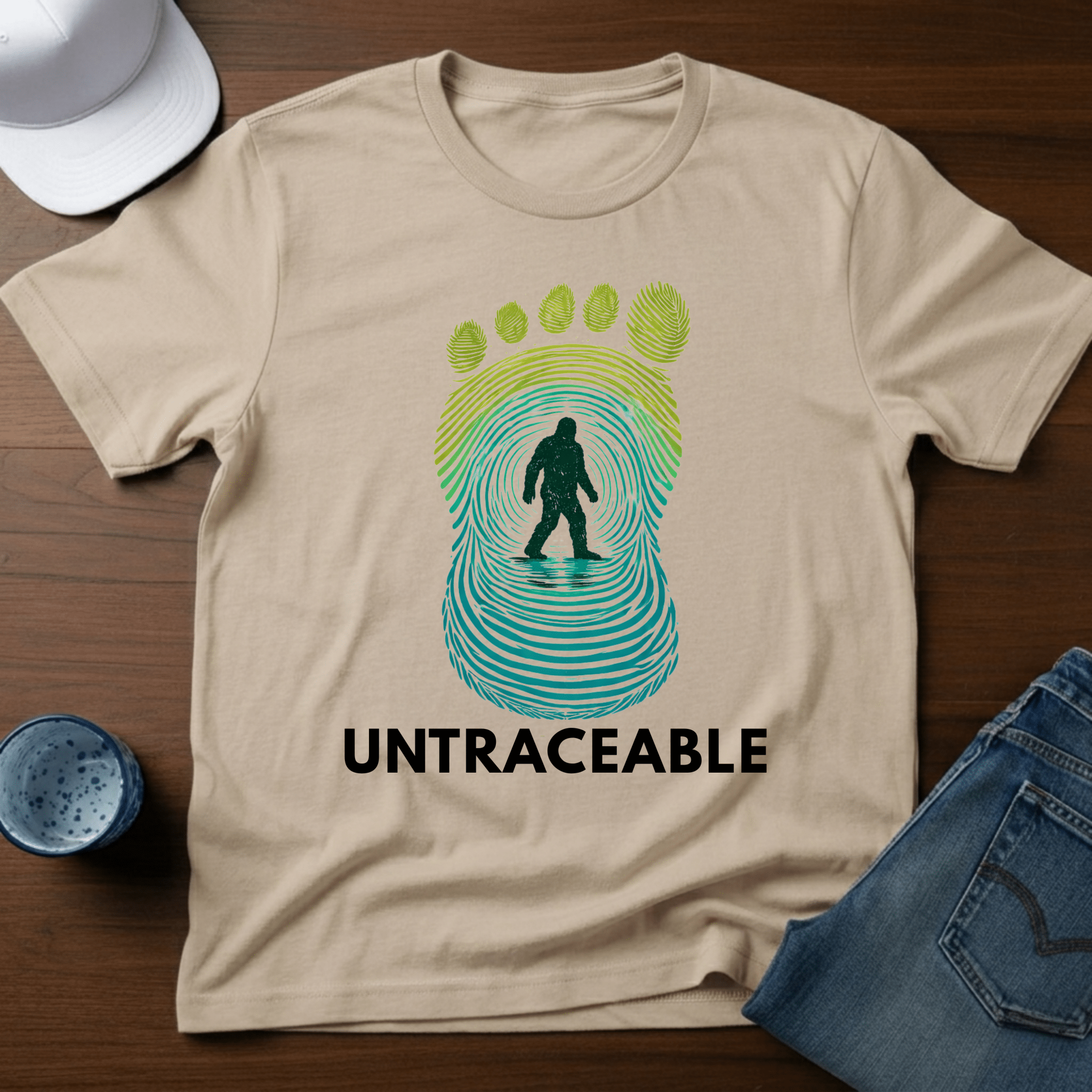 Untraceable T-Shirt - Deadpan Outdoors Co.