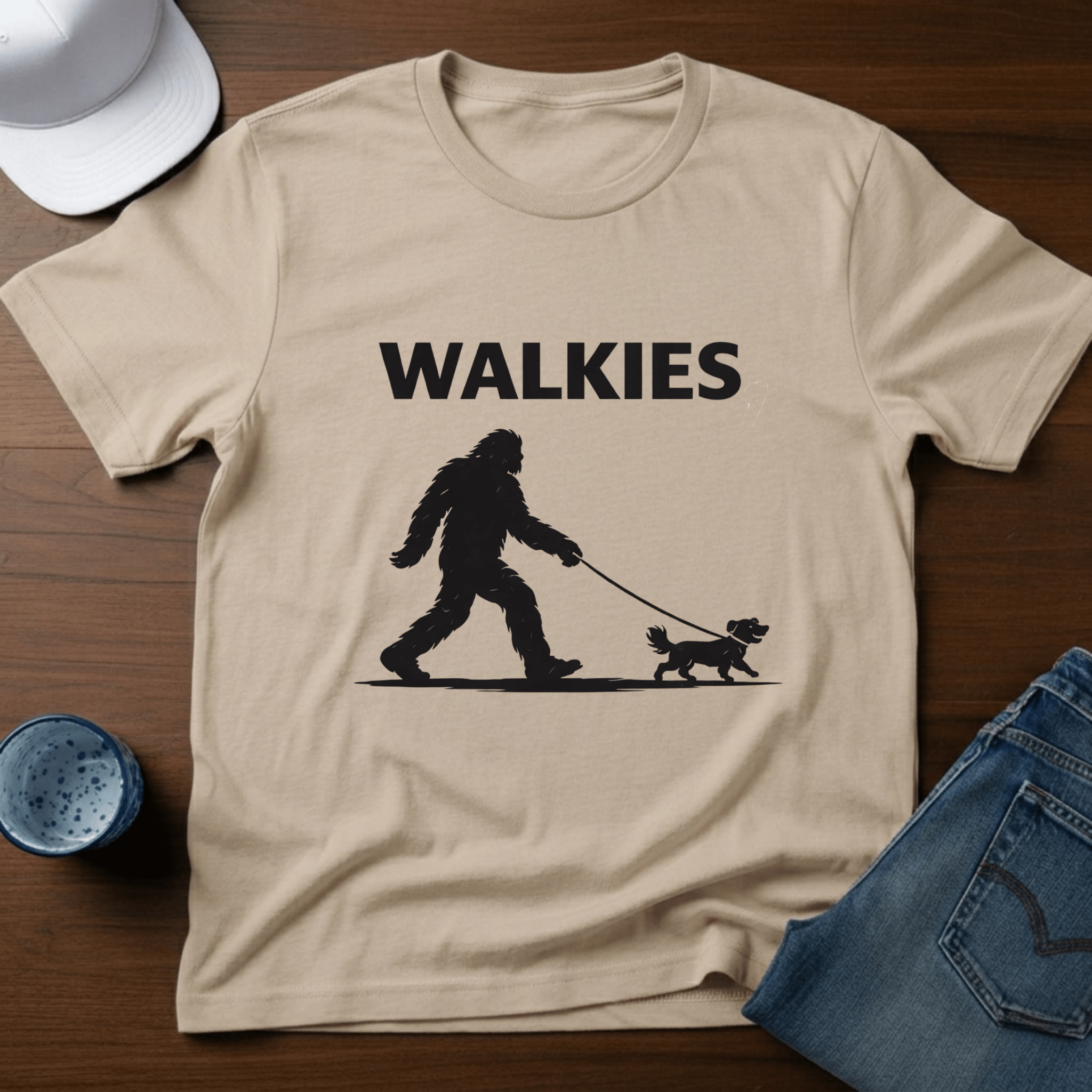 Walkies T-Shirt - Deadpan Outdoors Co.