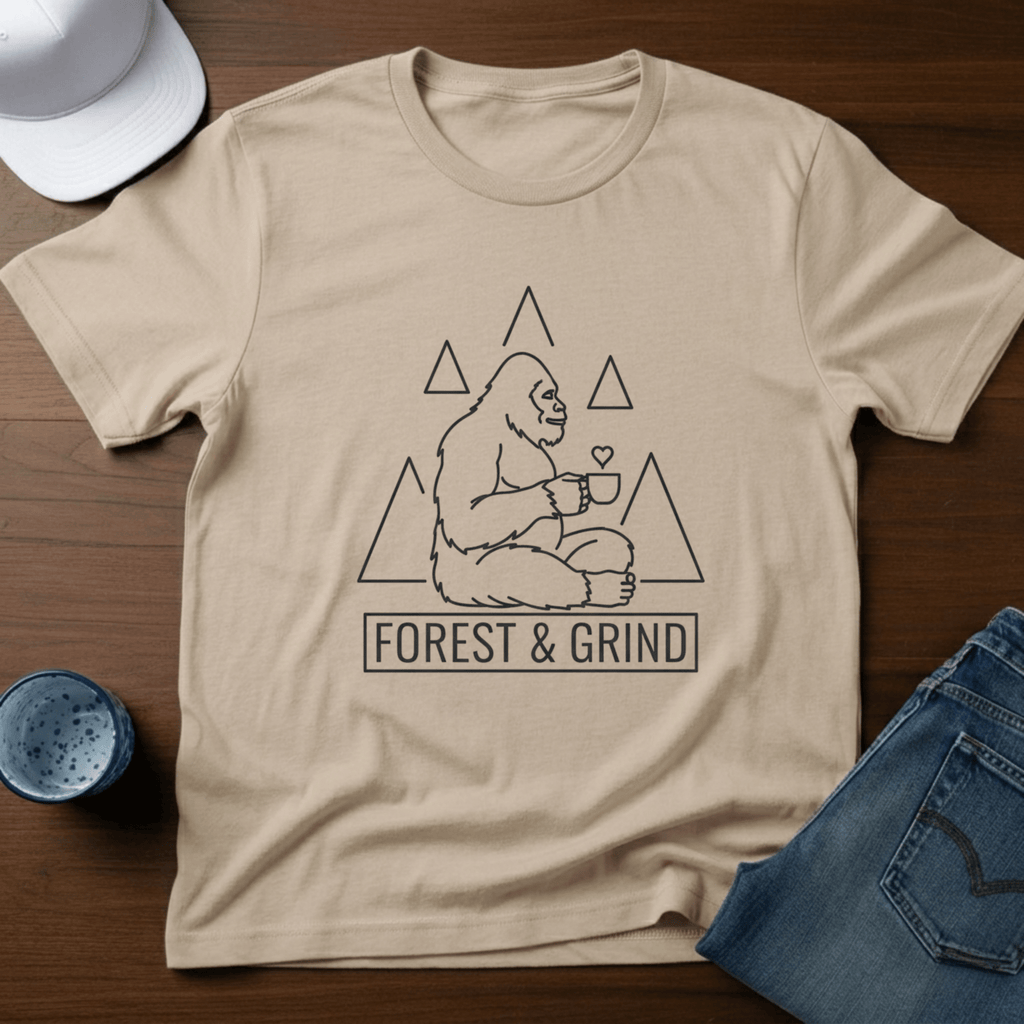 Forest & Grind T-Shirt - Deadpan Outdoors Co.