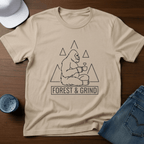 Forest & Grind T-Shirt - Deadpan Outdoors Co.