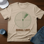 Signal Lost T-Shirt - Deadpan Outdoors Co.
