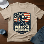 Freedom Looks Like This T-Shirt - Deadpan Outdoors Co.