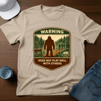 Warning - Does Not Play Well With Others T-Shirt - Deadpan Outdoors Co.