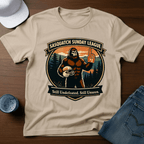 Sasquatch Sunday League T-Shirt - Deadpan Outdoors Co.