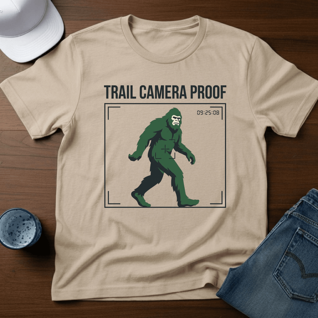 Trail Camera Proof T-Shirt - Deadpan Outdoors Co.