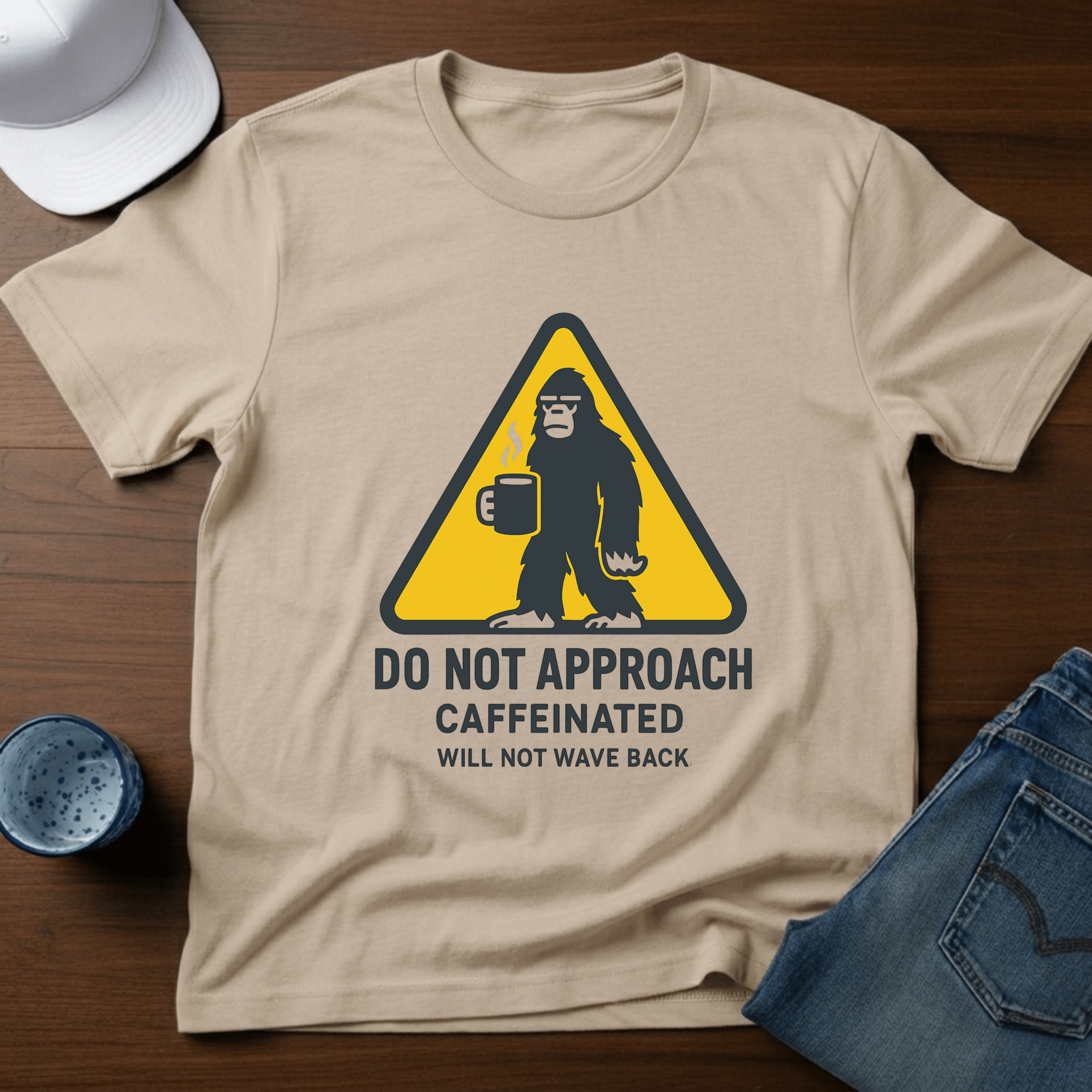 Do Not Approach T-Shirt - Deadpan Outdoors Co.