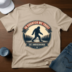 In Squatch We Trust T-Shirt - Deadpan Outdoors Co.