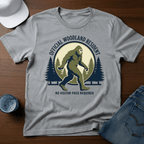 Official Woodland Resident No Visitor Pass Required T-Shirt - Deadpan Outdoors Co.