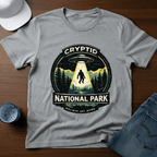 Cryptid National Park T-Shirt - Deadpan Outdoors Co.
