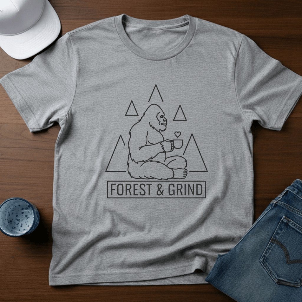 Forest & Grind T-Shirt - Deadpan Outdoors Co.