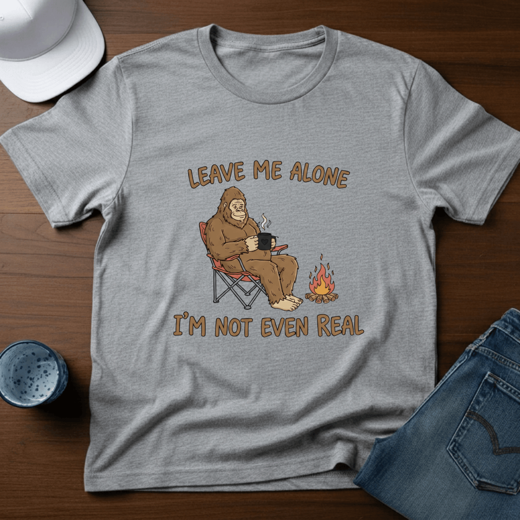 Leave Me Alone T-Shirt - Deadpan Outdoors Co.