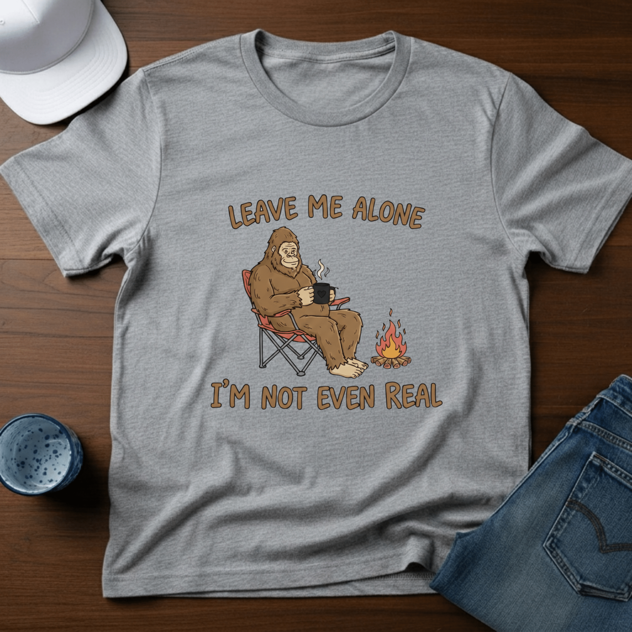 Leave Me Alone T-Shirt - Deadpan Outdoors Co.