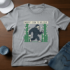 Insert Coin To Believe T-Shirt - Deadpan Outdoors Co.