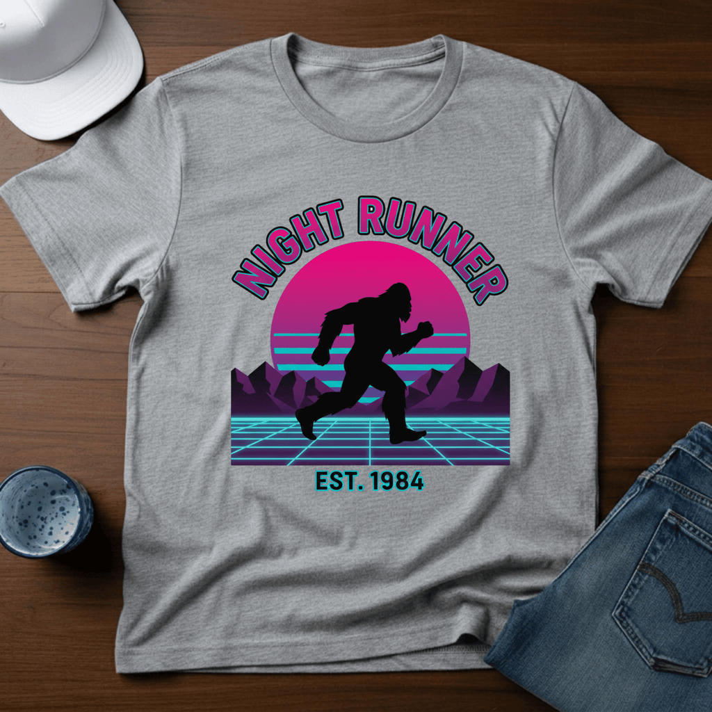 Night Runner T-Shirt - Deadpan Outdoors Co.
