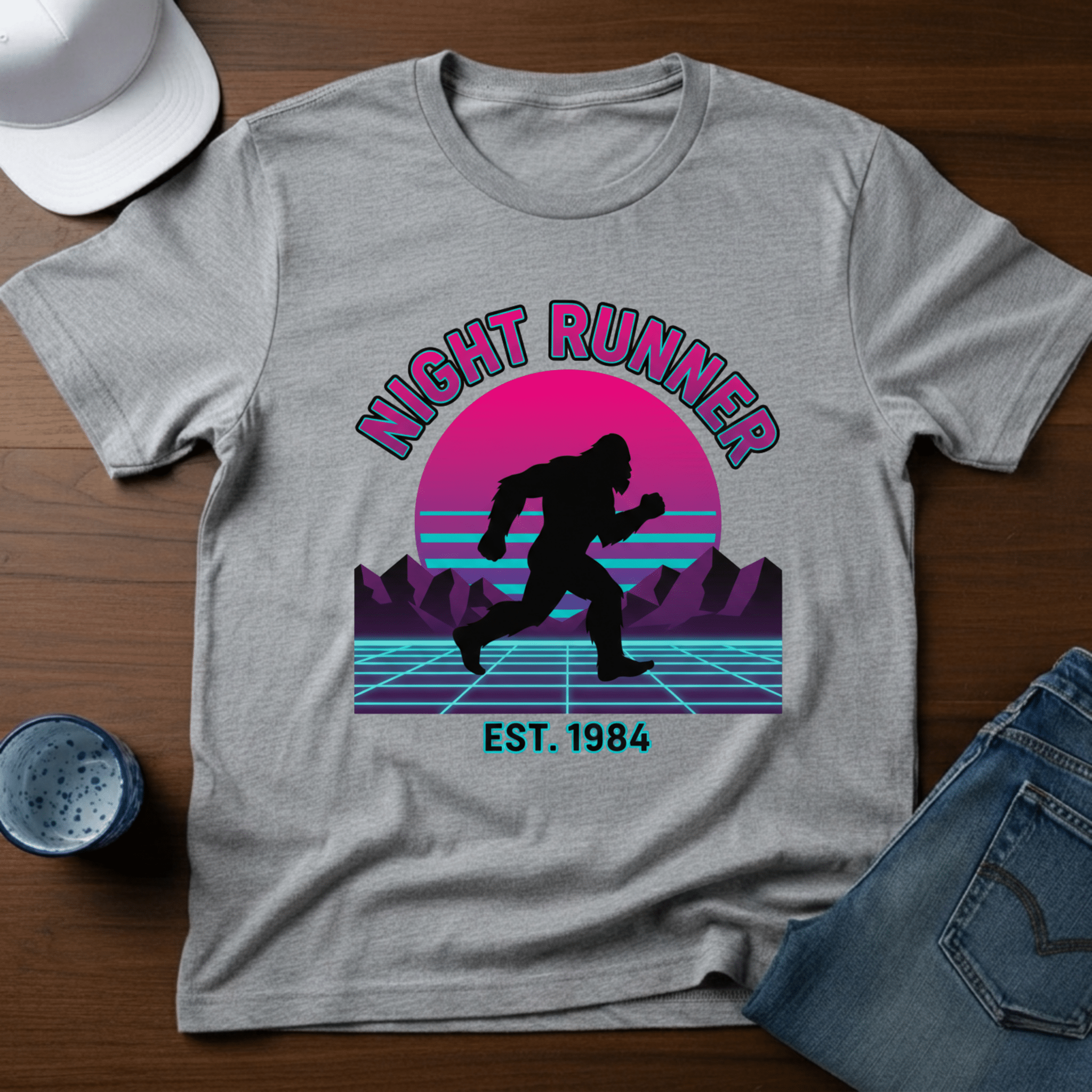Night Runner T-Shirt - Deadpan Outdoors Co.