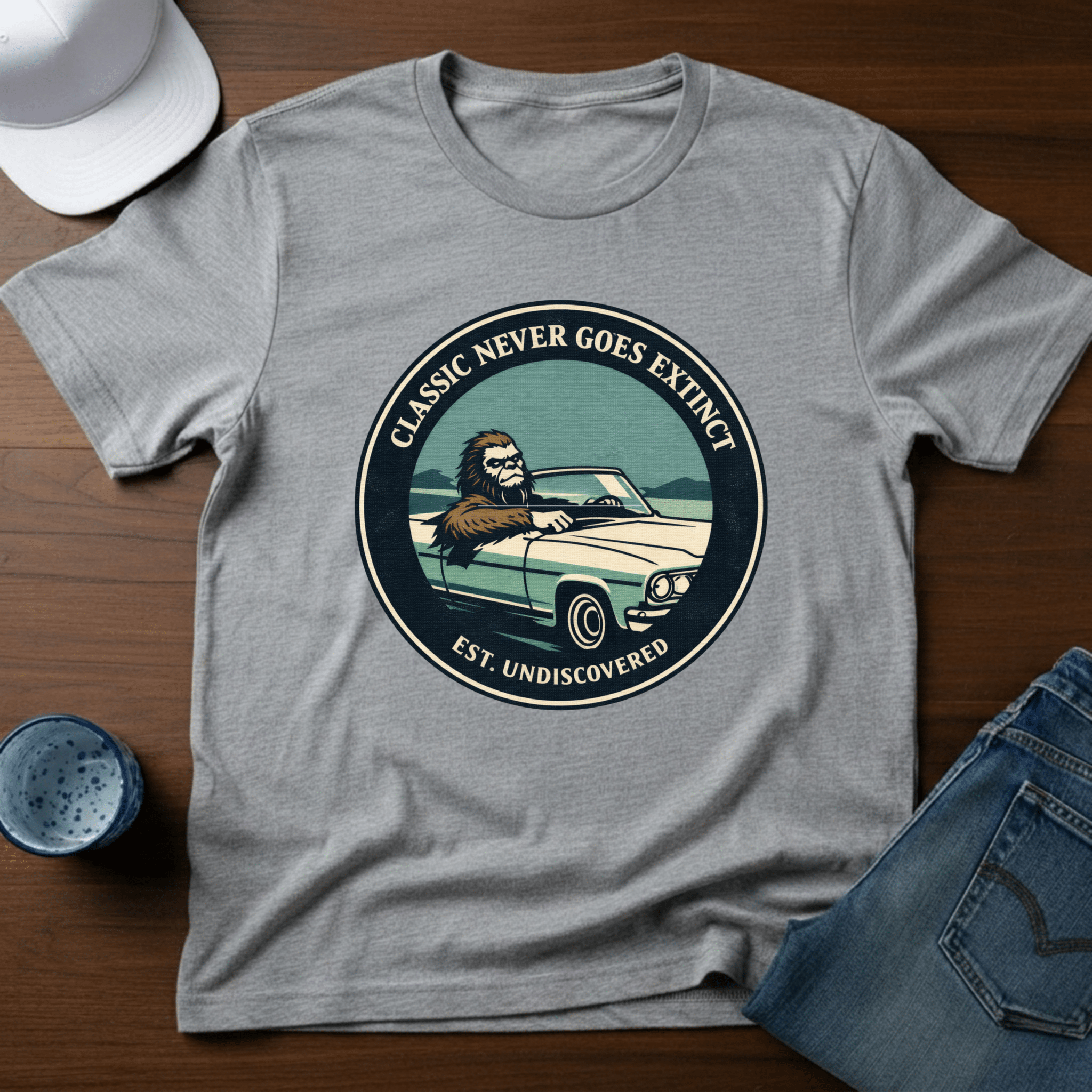 Classic Never Goes Extinct T-Shirt - Deadpan Outdoors Co.