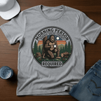 Morning Person Minimal Social Contact Required T-Shirt - Deadpan Outdoors Co.