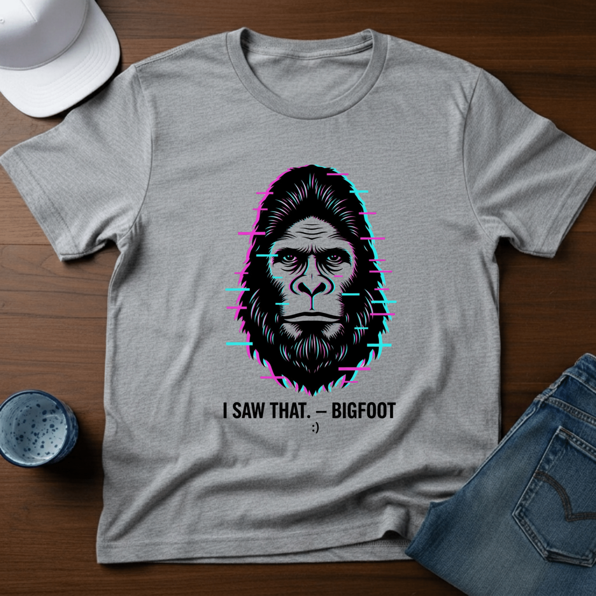 I Saw That T-Shirt - Deadpan Outdoors Co.