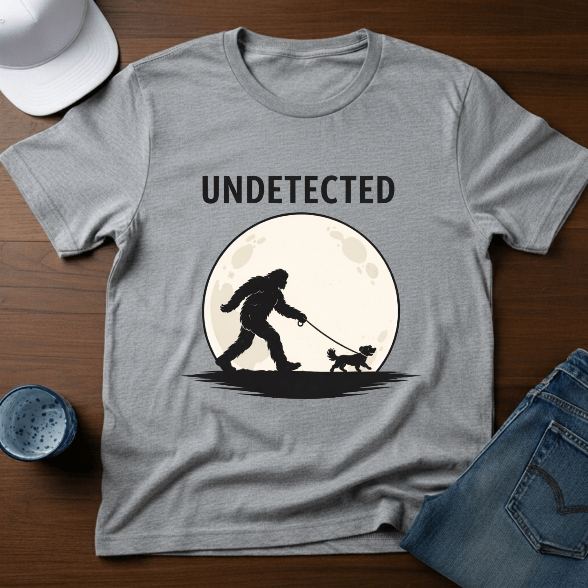 Undetected T-Shirt - Deadpan Outdoors Co.