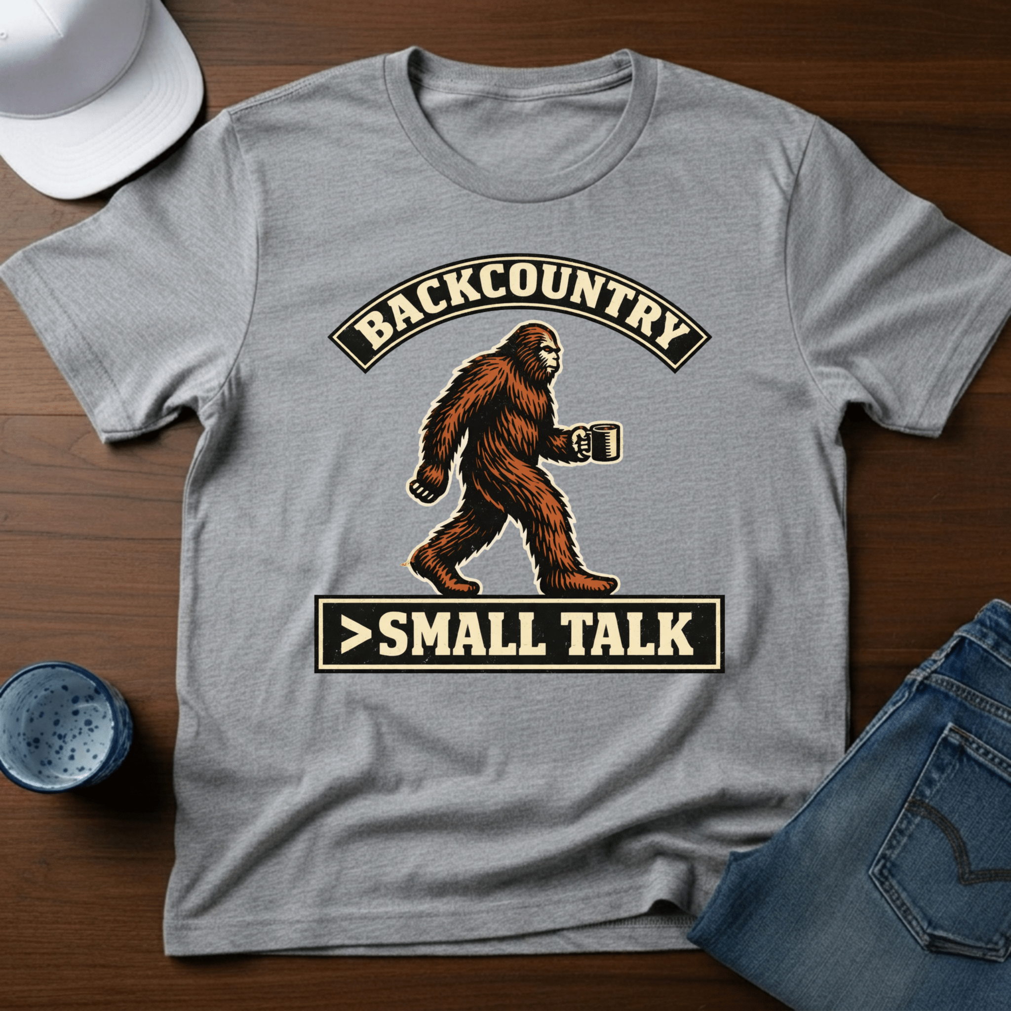 Backcountry < Small Talk T-Shirt - Deadpan Outdoors Co.