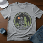 Extinct? Hardly T-Shirt - Deadpan Outdoors Co.