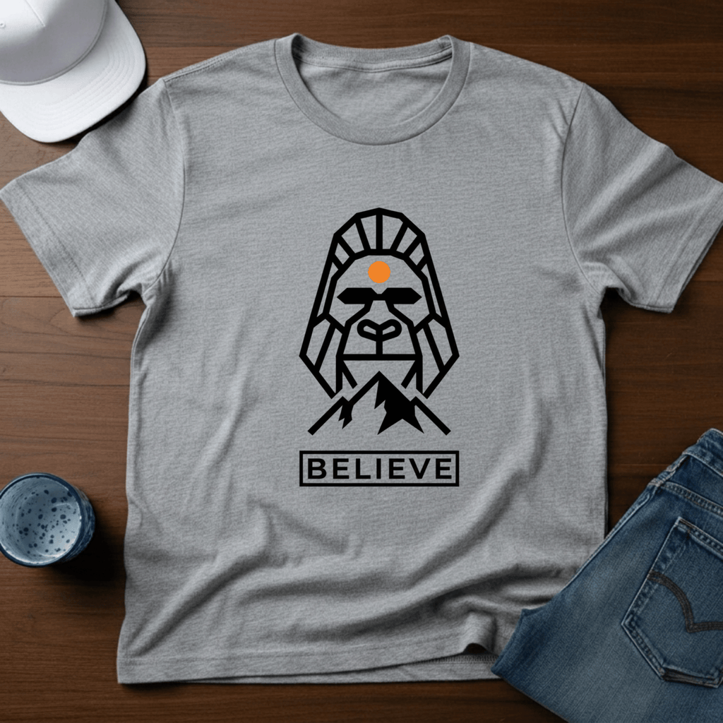 Believe T-Shirt - Deadpan Outdoors Co.
