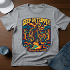 Keep On Trippin' T-Shirt - Deadpan Outdoors Co.