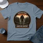 Leave No Trace Leave No Content T-Shirt - Deadpan Outdoors Co.