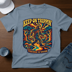 Keep On Trippin' T-Shirt - Deadpan Outdoors Co.