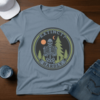 Extinct? Hardly T-Shirt - Deadpan Outdoors Co.